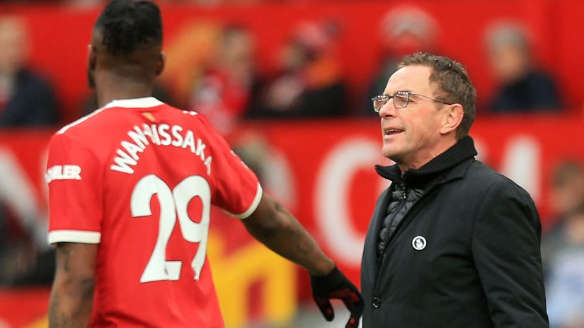 10% unlucky, 90% clumsy: That's Manchester United