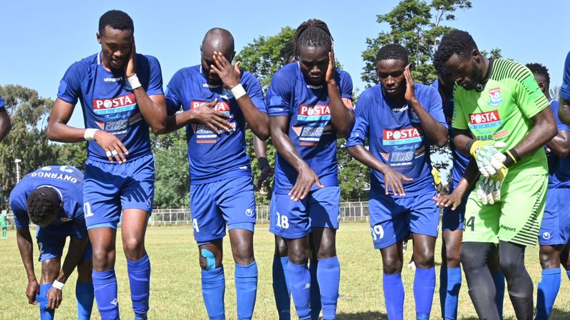 Marita gifts Salim Ali first win at Posta Rangers