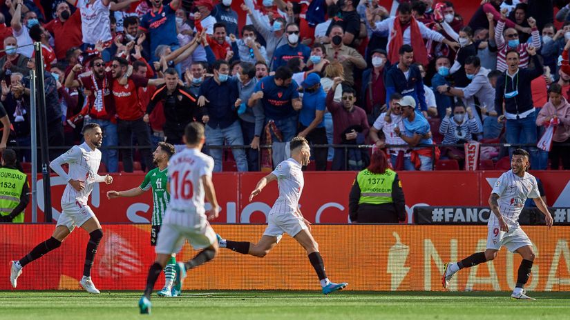 El Gran Derbi belongs to Sevilla