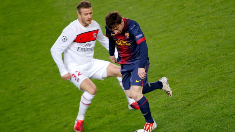 'Beckham and I will try to sign Messi'