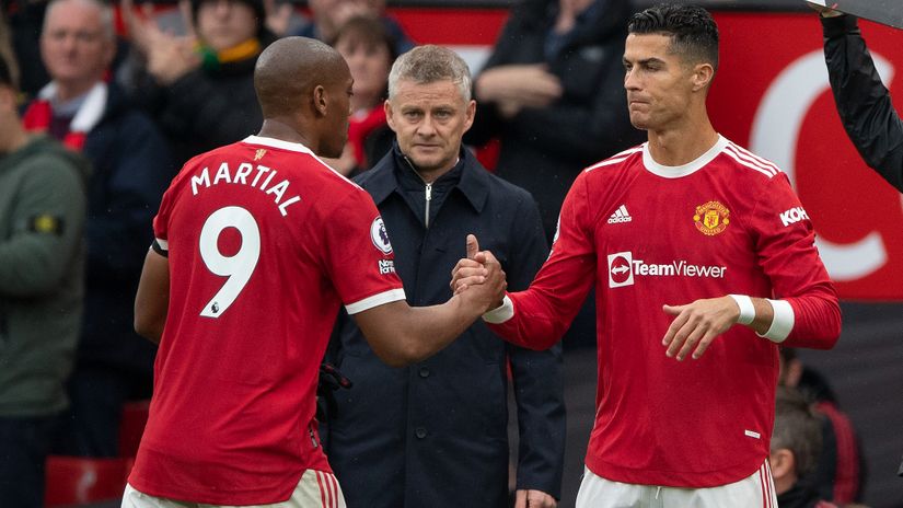 Old Trafford executives believe in Ronaldo... In Martial also, but not so much