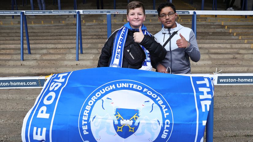 The worst team in English second tier hosts one of the best teams in the world - that's the magic of the Cup