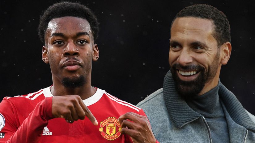 Anthony Elanga should be a starter, says Old Trafford legend Ferdinand