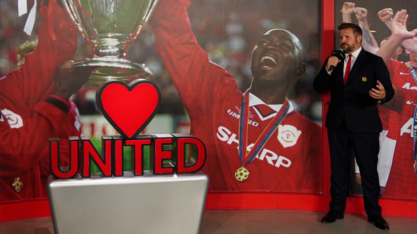 United's executives feel confident about what lies ahead