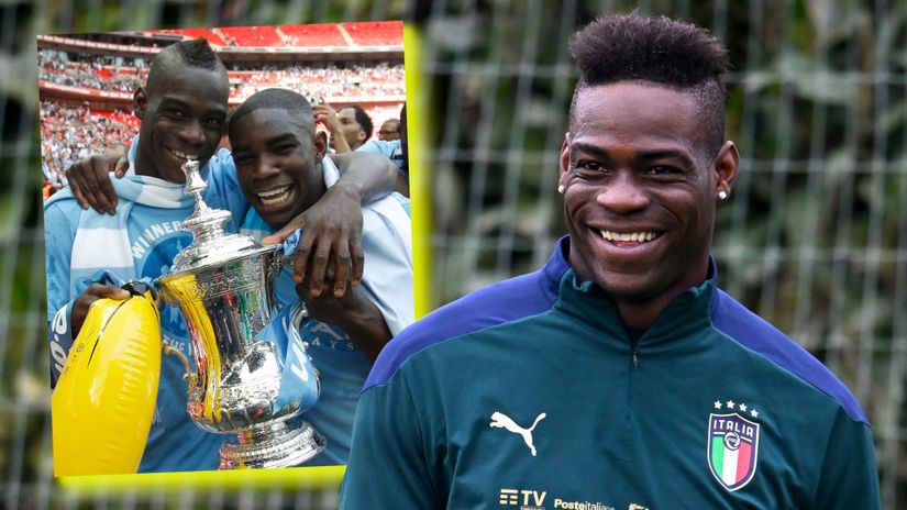 He's mellow, quiet, well-rounded, professional and emotionally stable - yes, that's Super Mario