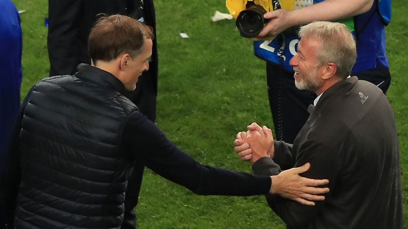 Tuchel: "It's a massive change of course"