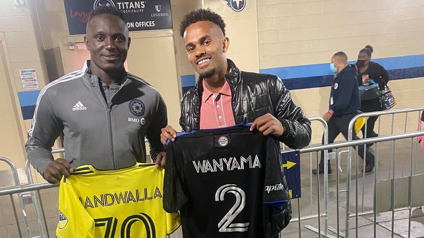 Kenyan-born duo named in Somalia's squad for AFCON qualifiers