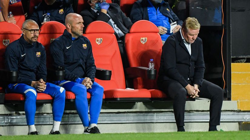 'If there was no money for Messi, how did they pay 55 million for Ferran?'