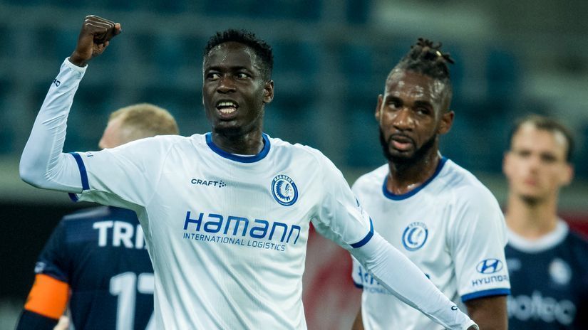 Harambee Stars defender Joseph Okumu on course for first title in Belgium after impressive comeback
