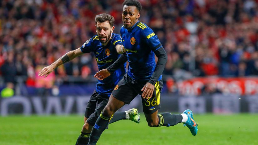 Elanga is the only United player capable of breaking into City's starting XI, slams Wright-Phillips