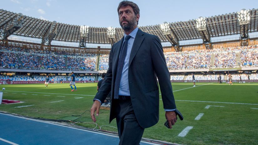 Agnelli's counter-attack: ''The ESL is not doomed, 12 clubs agreed on it"
