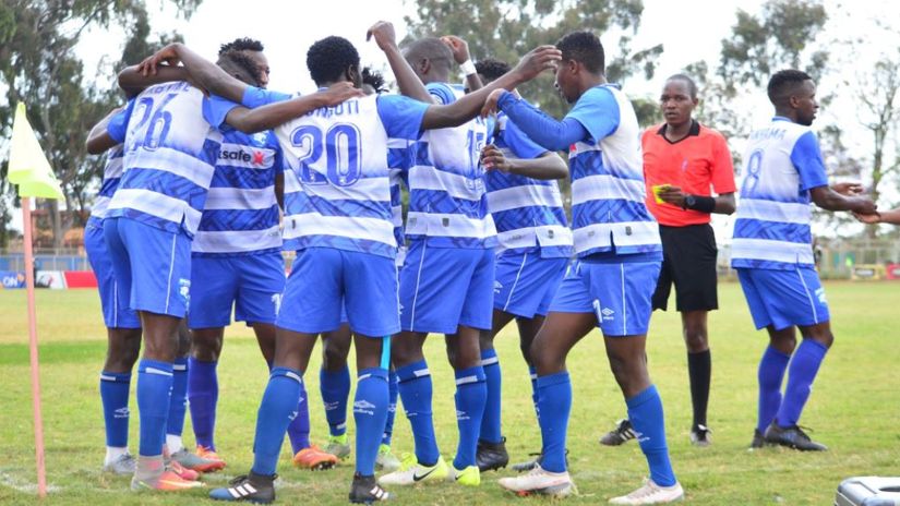 AFC Leopards players down tools ahead of Bandari clash