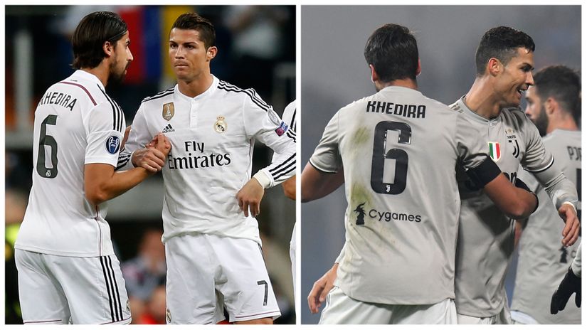 Khedira: 'I met two Cristianos, one at Real Madrid and the other at Juve'