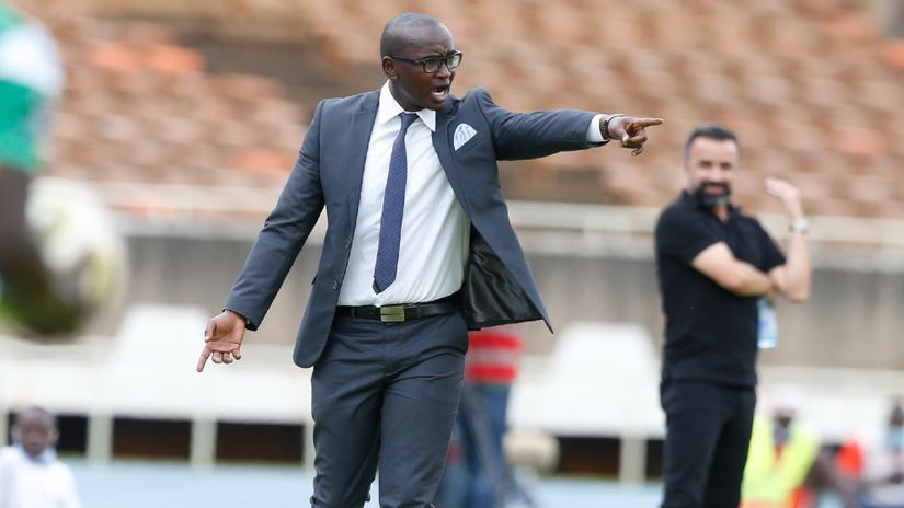 Modo sharpening attacking ahead of AFC Leopards duel