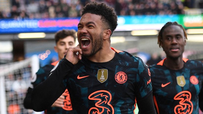 Chelsea players snooze for 45 minutes but wake up to dismantle poor Clarets