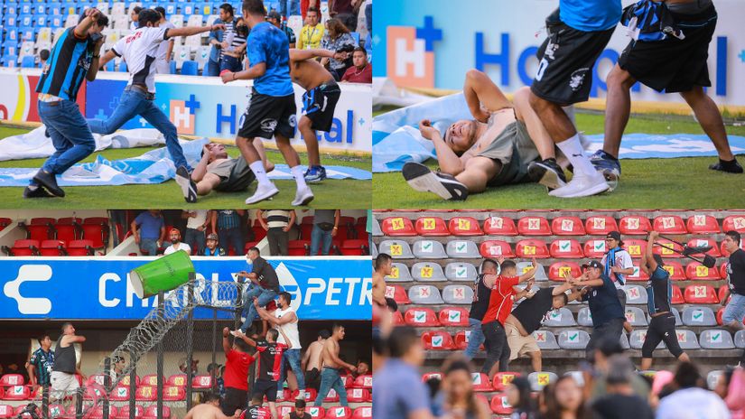 Latin America is famous for their love of football but this is taking it too far