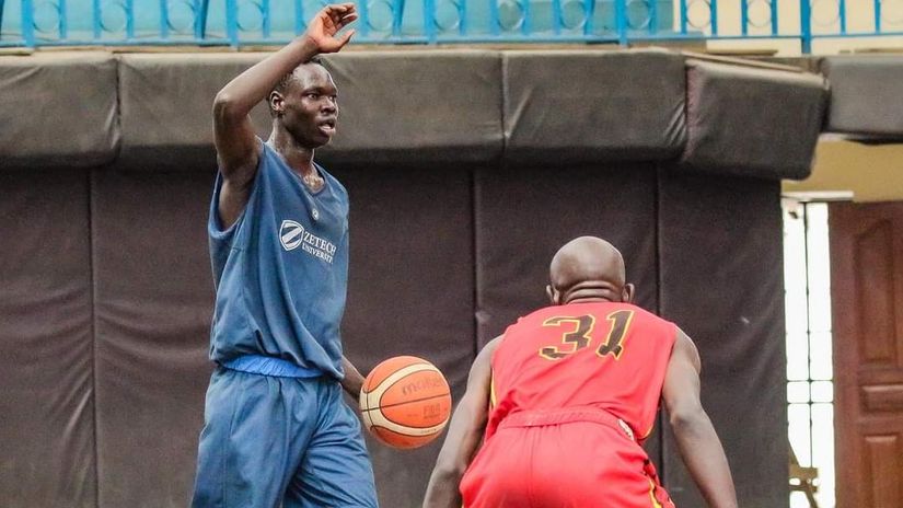 Titans crowned KBF division one  champions