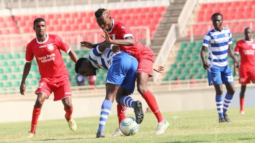 Nabwire strikes late to salvage a point for AFC Leopards from jaws of defeat to Bandari