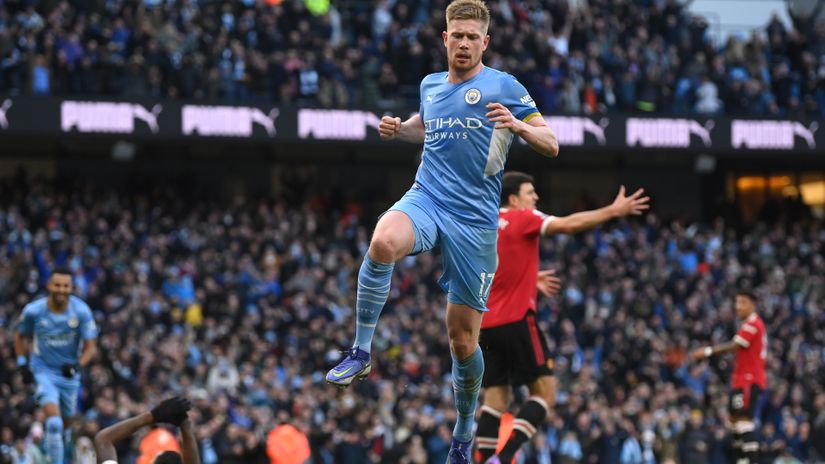 De Bruyne-driven City storm over clueless United to prove who's the boss in town