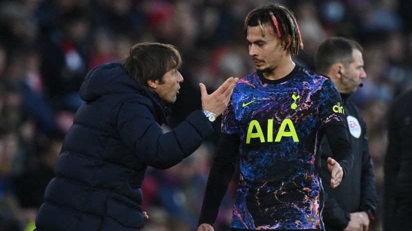 Conte's stats show he doesn't need to worry about Alli's return to London