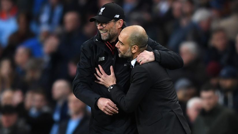 'Pep and I pushed each other on insane levels'