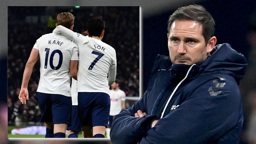 Everton's saviour Lampard can't save them against rampant Spurs - Toffees are in a relegation fight