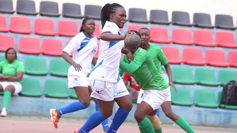 Tough test for Nanyuki Handball Club in Super Cup debut