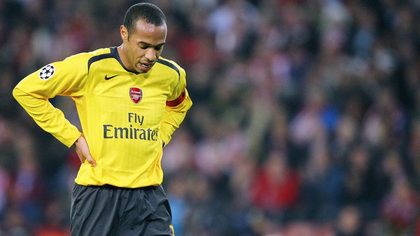 Henry: 'Crying was impossible, I cried alone, and struggled not to break down'