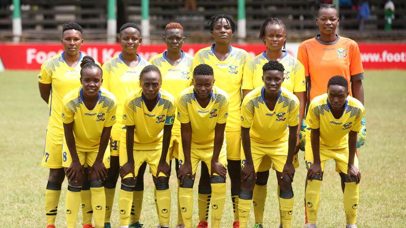 Vihiga Queens chasing unbeaten league title