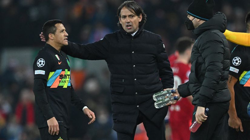 Lautaro stunned Anfield but Inter couldn't complete the surprise with 10 men