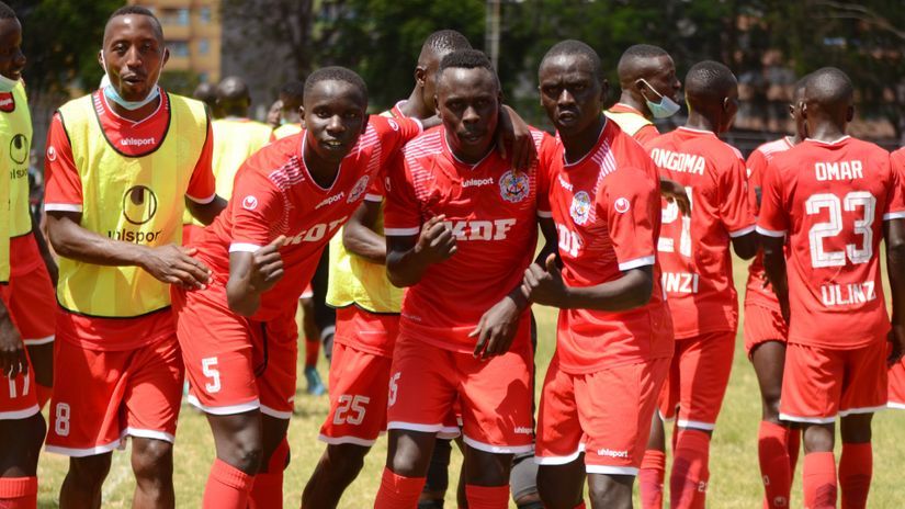 Ulinzi-AFC Leopards game called off