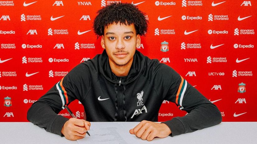 Reds paid half a million to sign the new Andy Robertson last year. Now's he's become a professional