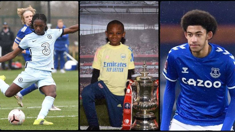Seven Kenyan wonder kids in European academies