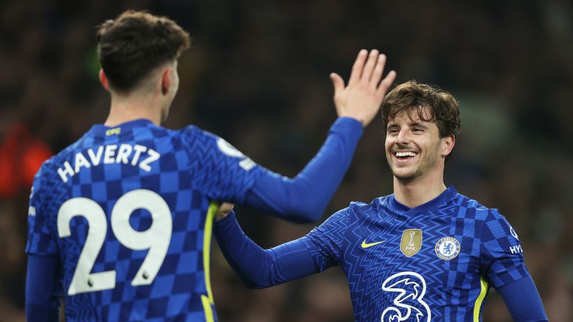 The Blues do what they do best on the pitch - sanctions don't stop them from beating Norwich