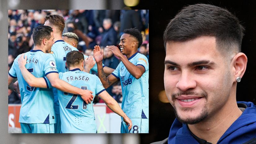 A big target for the big signing: Bruno Guimaraes wants Champions League football at St. James' Park