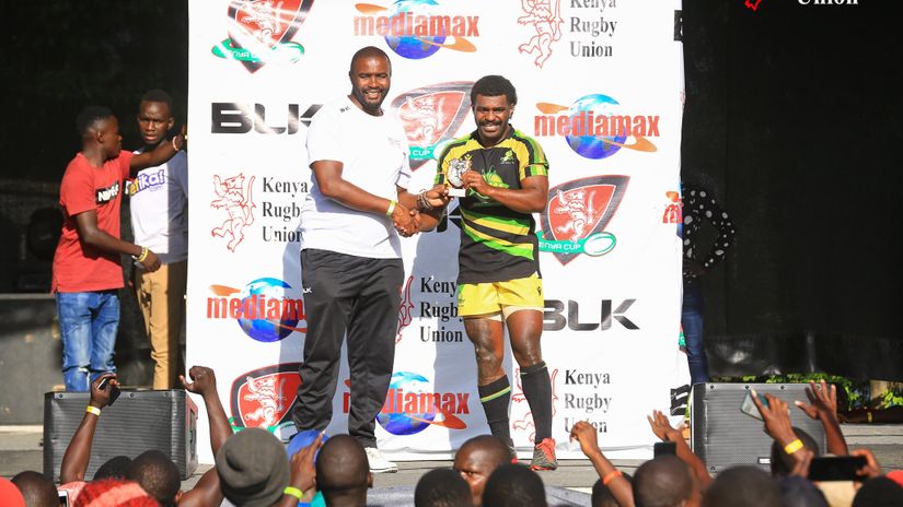 Kenya Cup: Kabras ace Kubu picks two accolades as season concludes