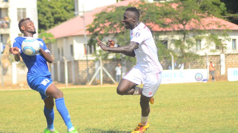 Bandari sink title hopefuls Homeboyz in Mombasa