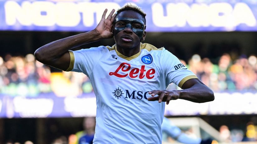 Osimhen is back! Nigerian hitman leads Napoli to a fine win at Bentegodi