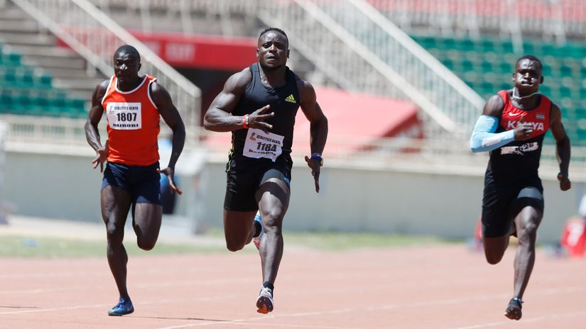 Athletics Kenya grappling with Omanyala mania as sprint enthusiasts overflow