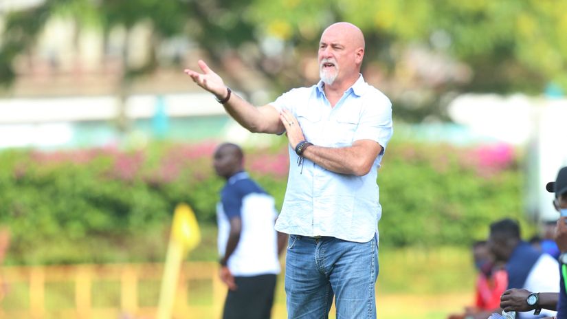 "When you are born stupid, you remain stupid" - Aussems blasts Sofapaka coach after bitter spat
