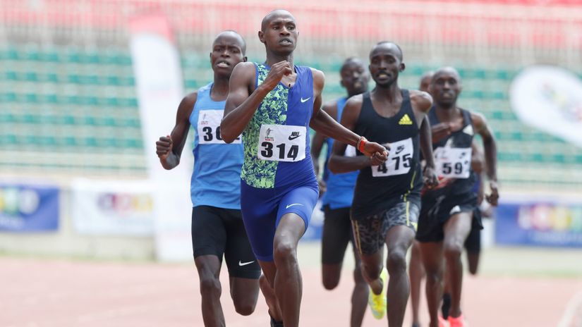 Team Kenya depart for Serbia ahead of World Indoor Championships