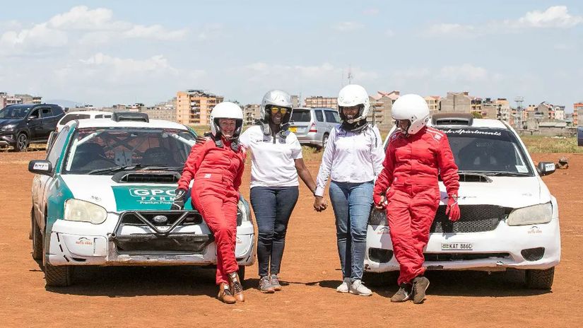 Lioness target ten crews at inaugural all-women rally