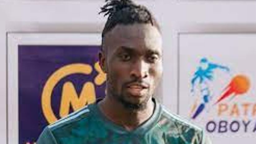 Khavuchi grateful to Gor Mahia for affording him a second chance