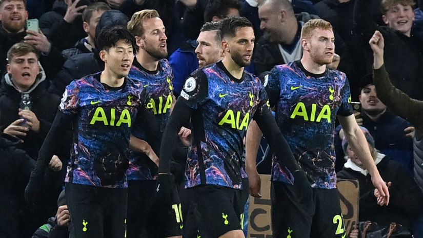 Win, lose, win, lose, repeat - Spurs hammer Brighton to continue their remarkable run of inconsistency