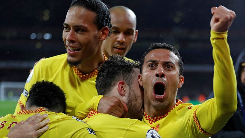 Ok, Citizens, now's the time you feel Liverpool's shadow leaning over you