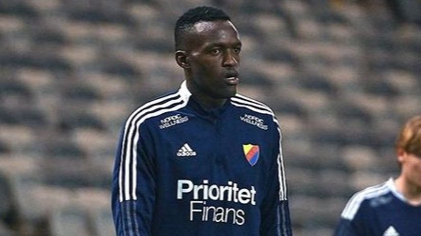 Frank Odhiambo resumes training in Sweden
