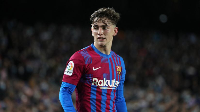 Premier League giants after La Masia's latest product