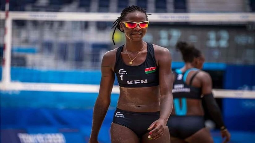 Kenya's Beach Volleyball final squad for Commonwealth Games qualifiers named