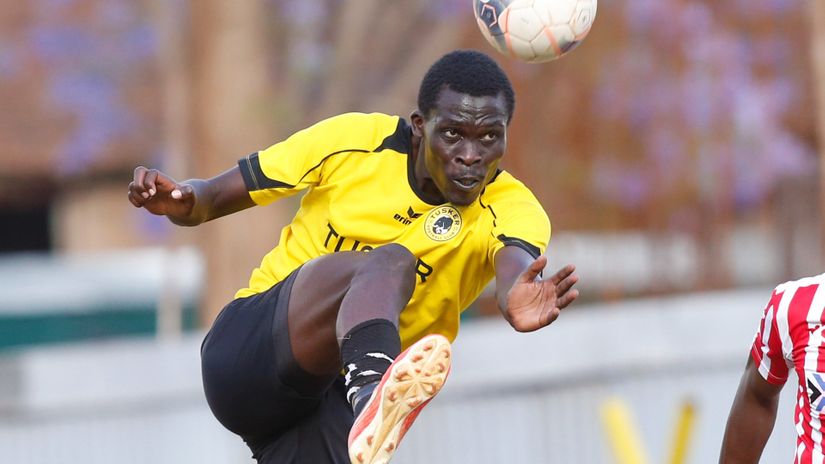 Tusker centre back Kirenge yearning for Taifa Stars call up