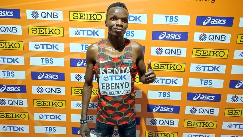 Belgrade 2022: Krop, Simiu qualify for the 3000m final